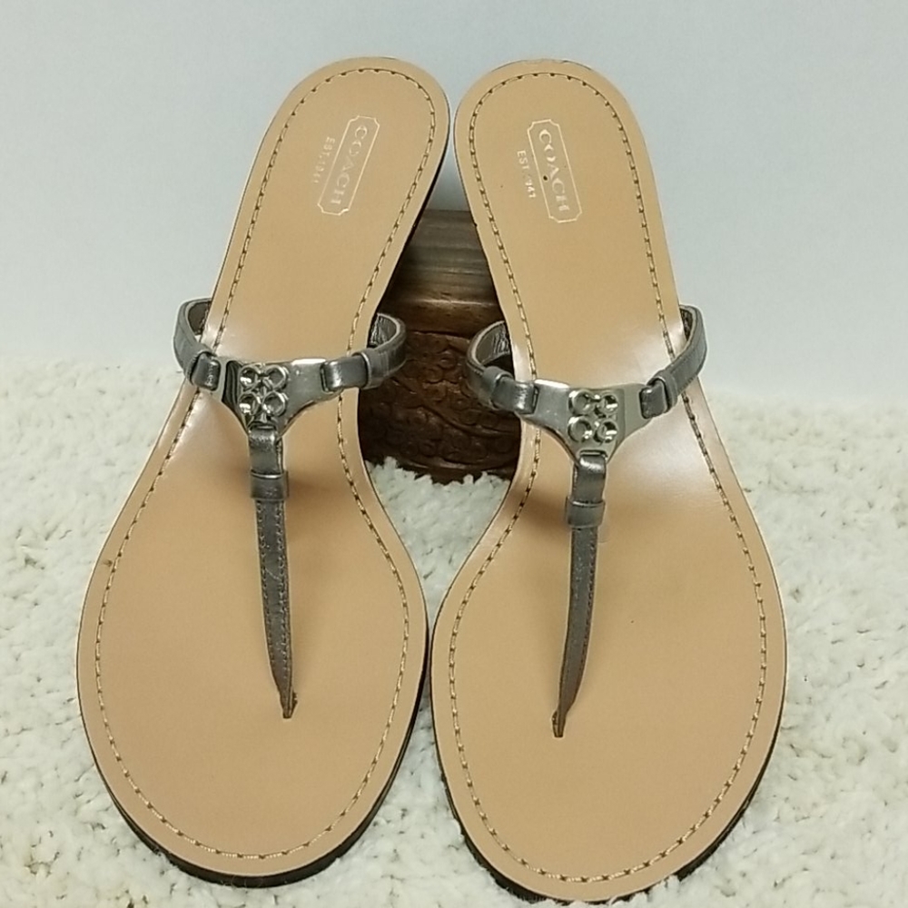 Coach Sandals size 10